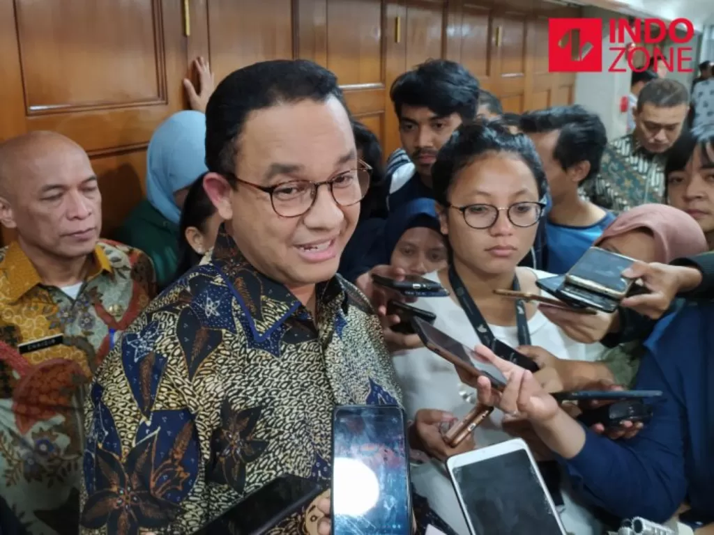 Gubernur DKI Jakarta Anies Baswedan. (INDOZONE/Murti Ali Lingga)