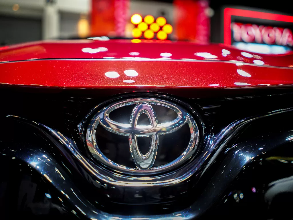 Logo Toyota. (REUTERS/Athit Perawongmetha)