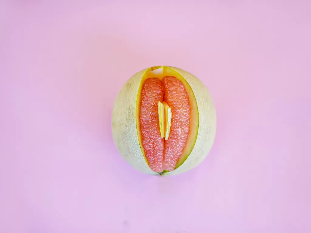 Ilustrasi vagina (Pexels/Dainis Graveris)