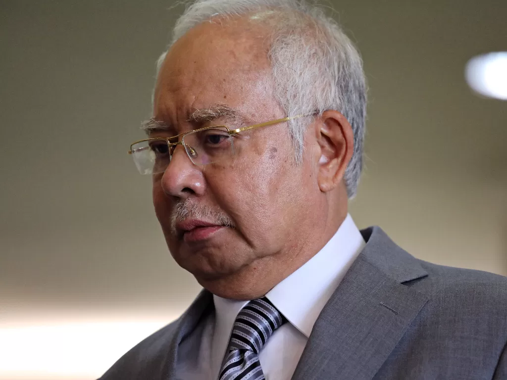 Najib Razak. (REUTERS/Lim Huey Teng)