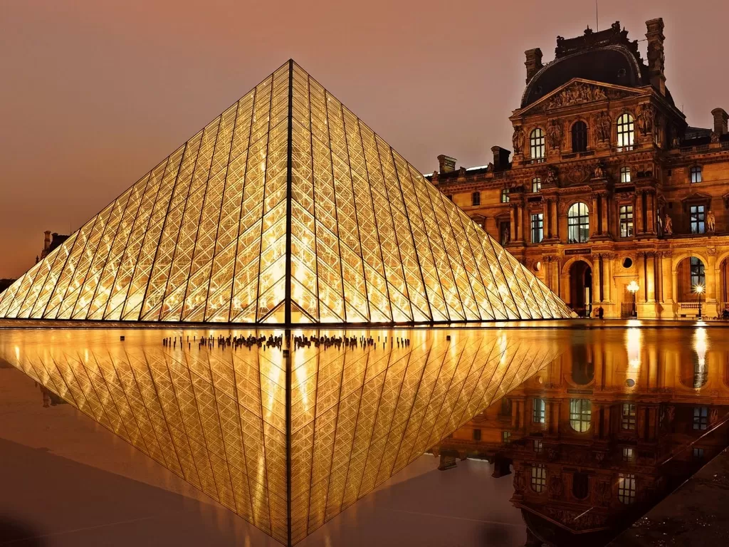 Museum Louvre di Prancis. (Pexels/Pixabay)