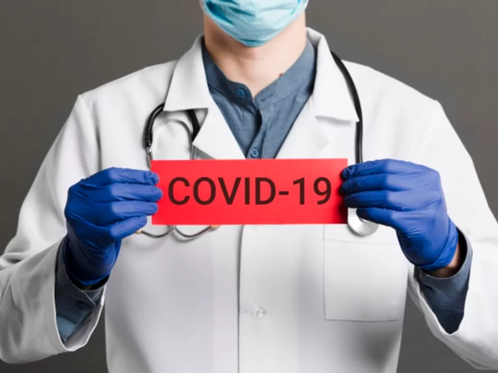 Ilustrasi wabah virus corona atau Covid-19 (freepik)