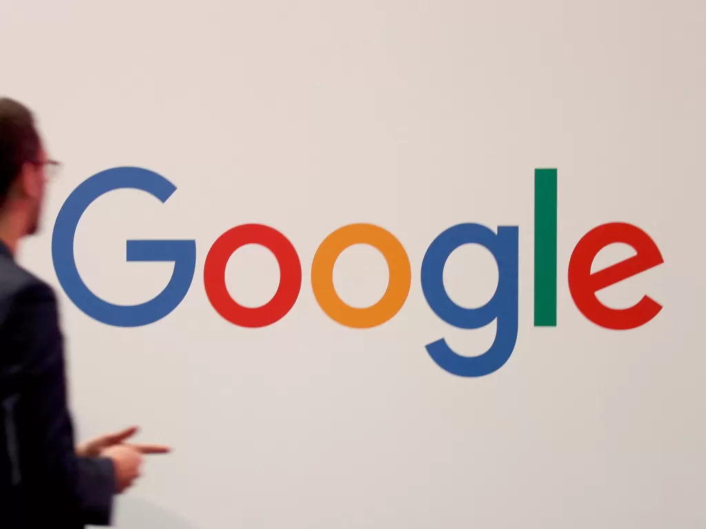 Logo perusahaan Google (photo/REUTERS/Charles Platiau)