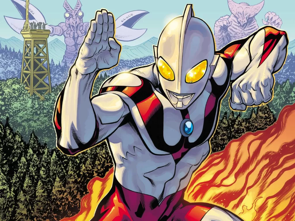 Ultraman akan masuk Marvel Comics (Marvel/Ed McGuinness, Matthew Wilson)