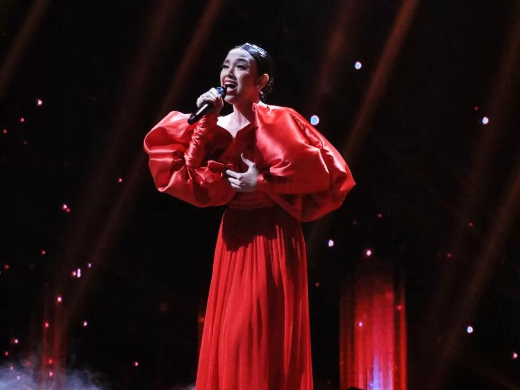 Lyodra Ginting didaulat juara Indonesian Idol 2020. (Instagram/@indonesianidolid)
