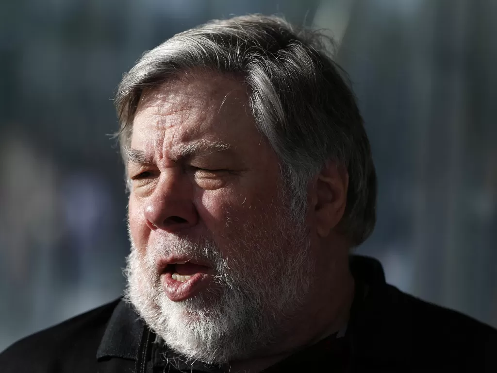 Co-Founder dari Apple, Steve Wozniak (photo/REUTERS/Stephen Lam)