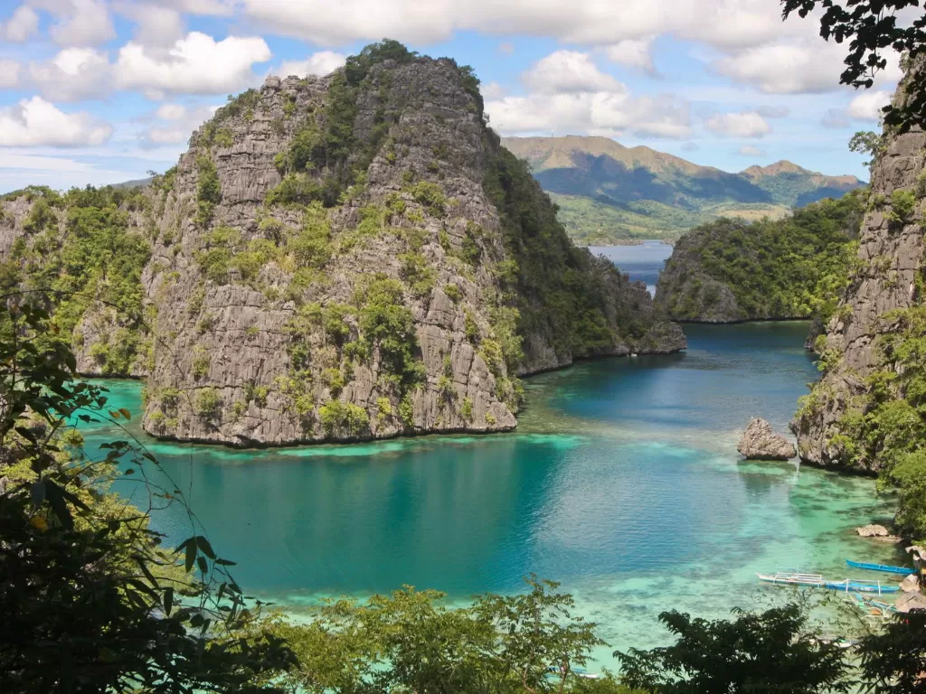 Danau Barracuda di Filipina. (kevinreitz.com)