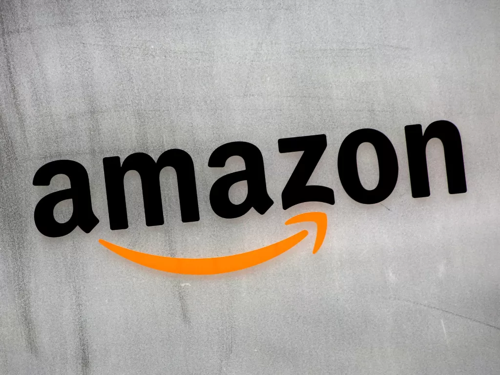 Logo perusahaan Amazon (photo/REUTERS/Kim Kyung-Hoon)