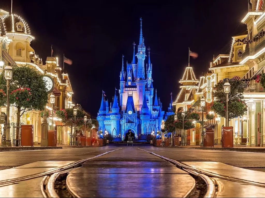 Walt Disney World di Florida, AS. (Instagram/waltdisneyworld)