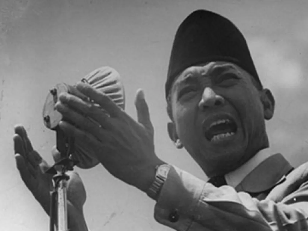 Pahlawan Indonesia, Ir. Soekarno ketika berjuang demi kemerdekaan Indonesia (Wikipedia)