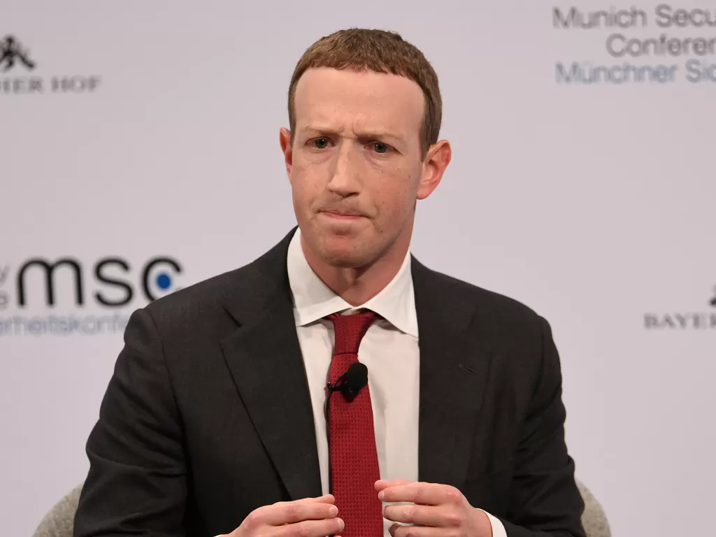 CEO Facebook, Mark Zuckerberg (photo/REUTERS/Andreas Gebert)