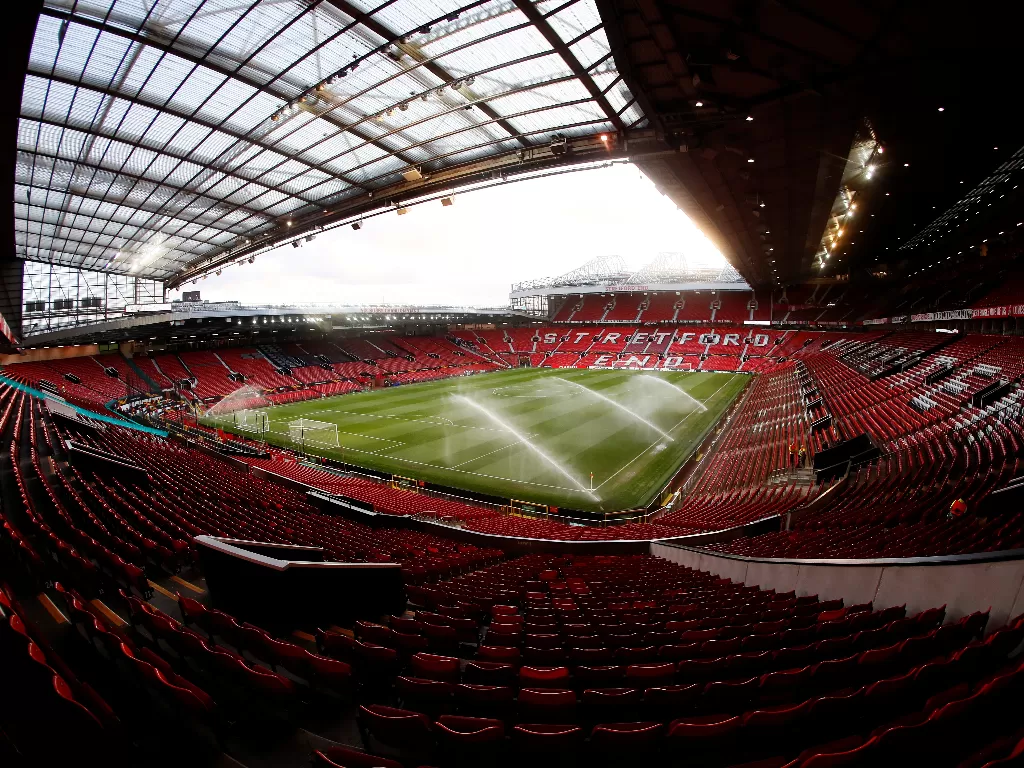 Old Trafford. (REUTERS/Jason Cairnduff)