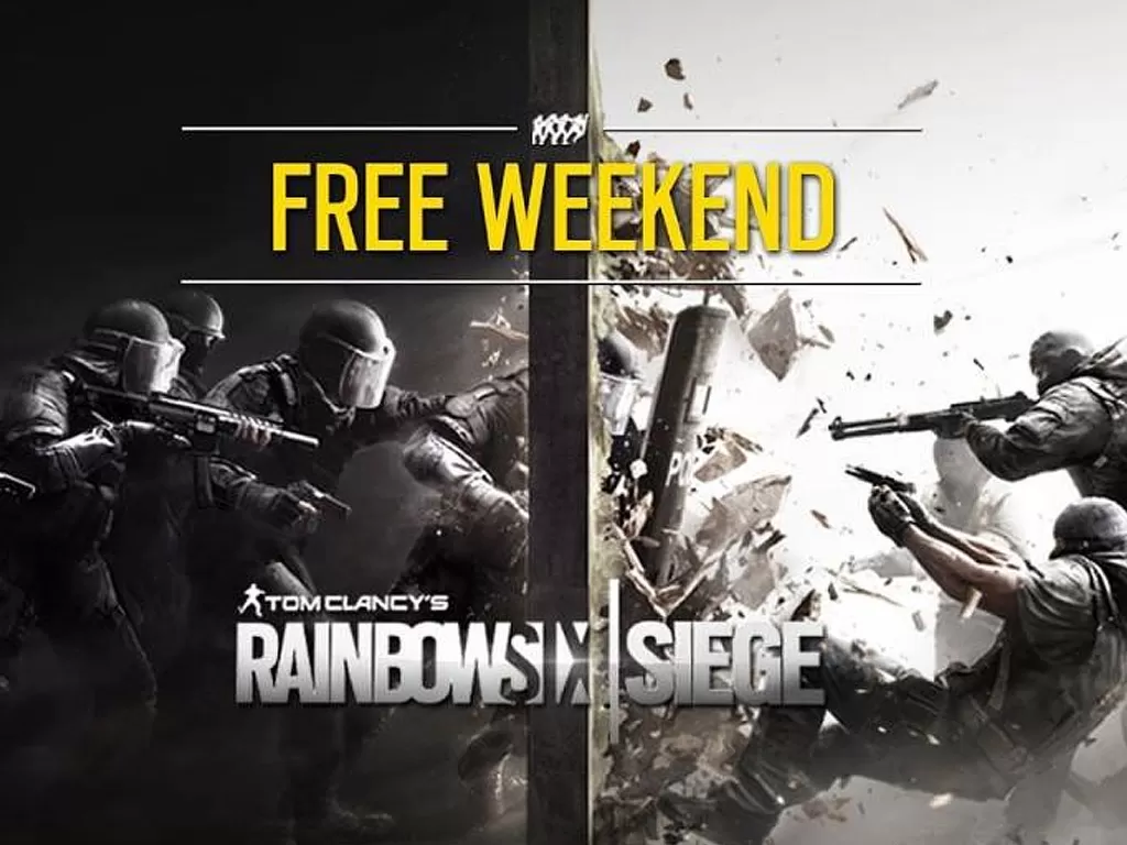 Rainbow Six Siege Free Weekend (photo/Ubisoft/Rainbow Six Siege)
