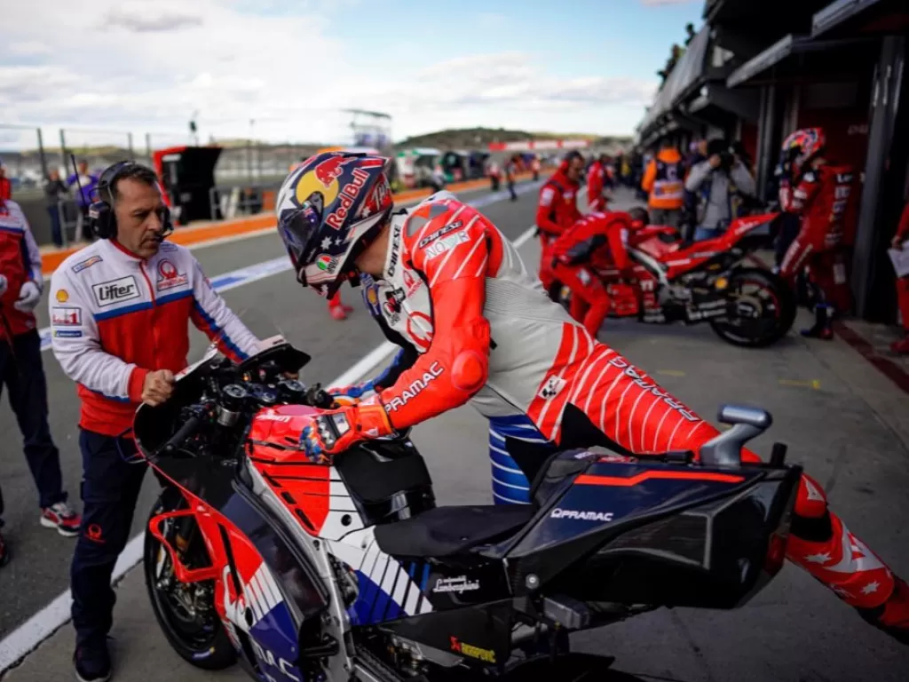 Tim Pramac Ducati Racing. (Instagram/@pramacracing)