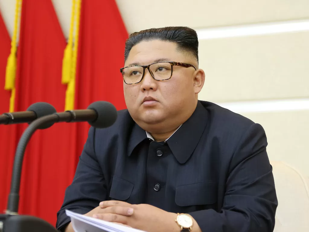 Pemimpin Korea Utara, Kim Jong Un. (photo/REUTERS)