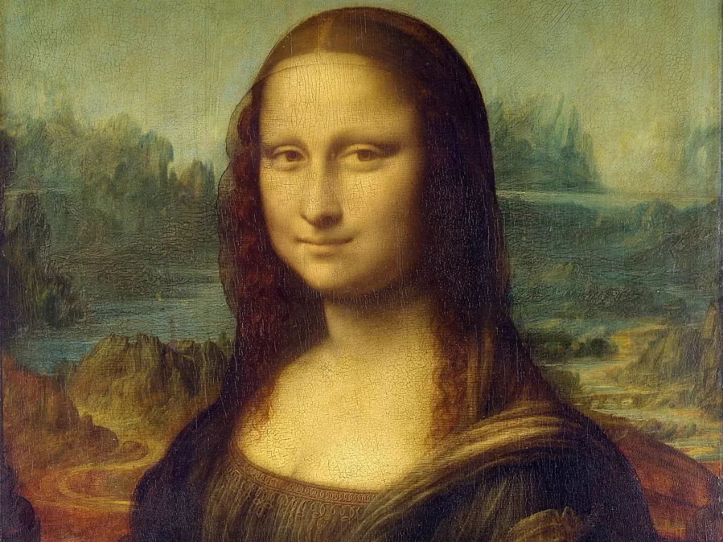 Ilustrasi lukisan Mona Lisa. (en.wikipedia.org)