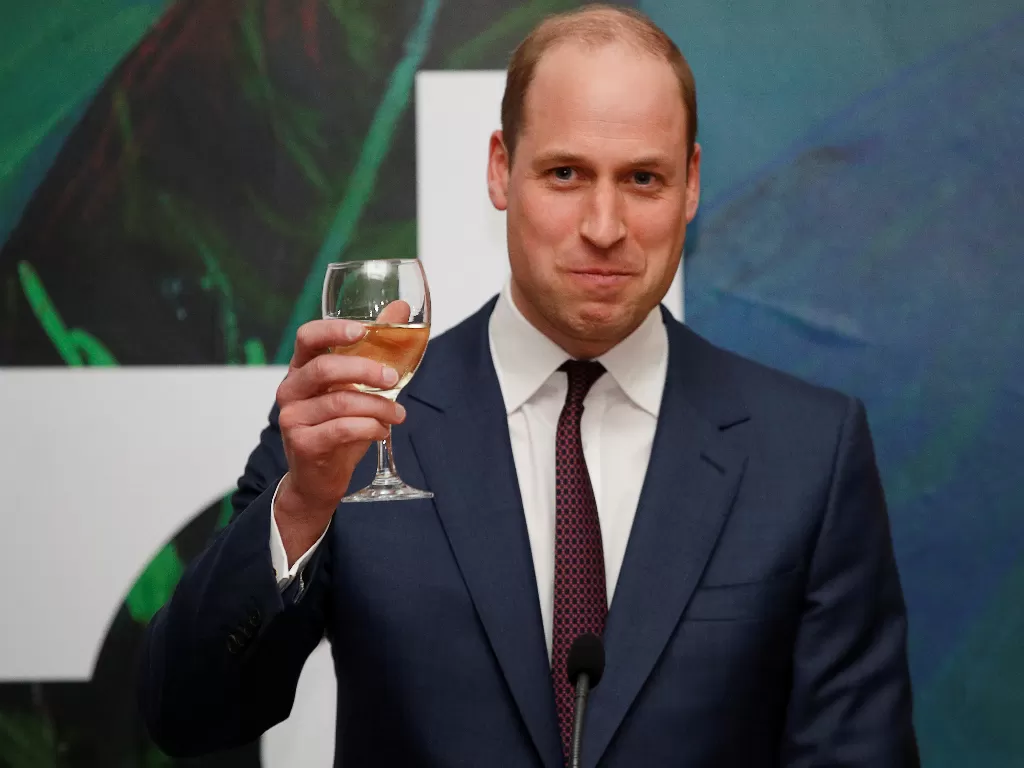 Pangeran William (REUTERS/Phil Noble/Pool)