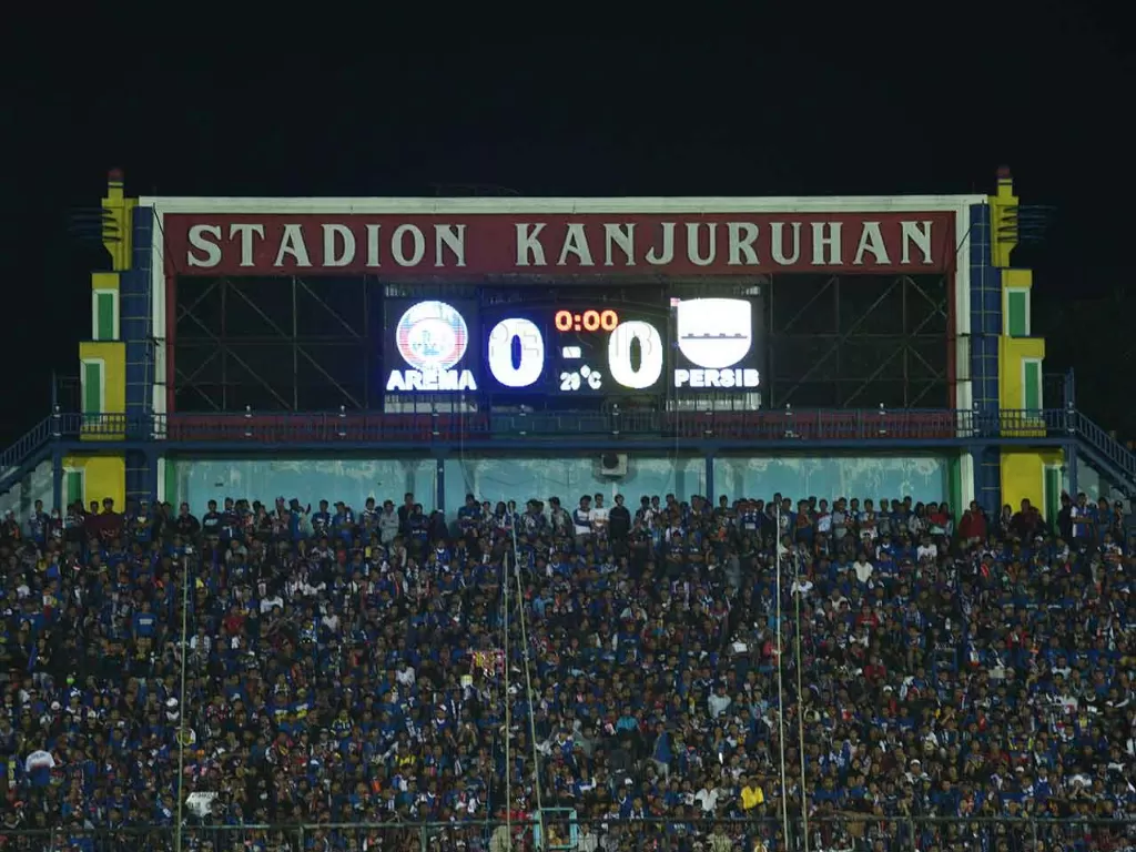 Jadwal pertandingan antara Arema FC kontra Persib Bandung dimajukan menjadi pukul 15.30 WIB di hari dan tempat yang sama. (Dok. Persib Bandung)