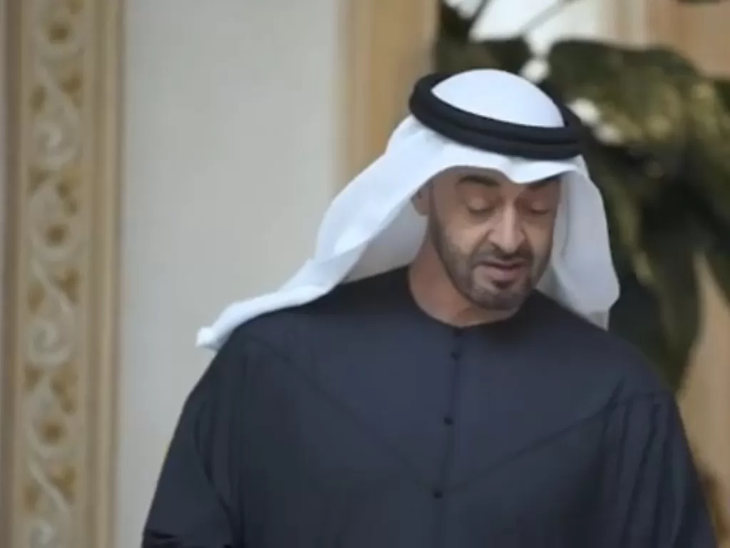 Putra mahkota Abu Dhabi Mohammed Bin Zayed (Instagram/@mohamedbinzayed)