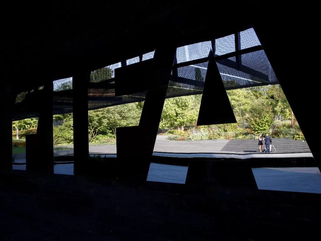 Ilustrasi FIFA. (REUTERS)