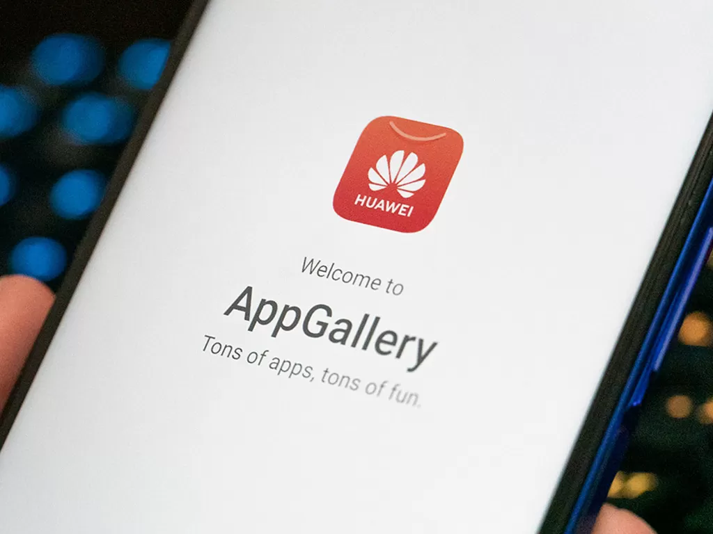 Aplikasi Huawei App Gallery (photo/XDA-Developers)