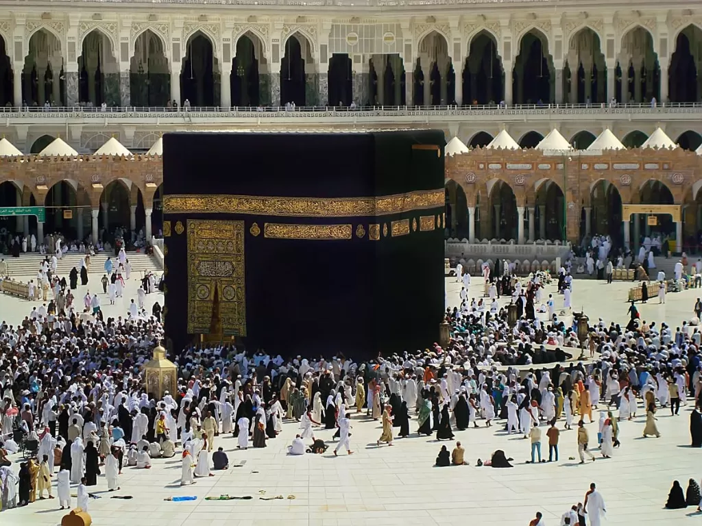 Ka'bah di Masjidil Haram, Mekkah (deendotsg/Flickr)