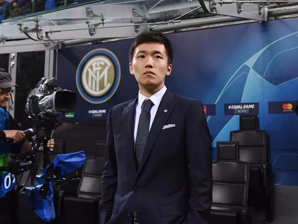 CEO Inter Milan Steven Zhang. (Instagram/stevenzhang91)