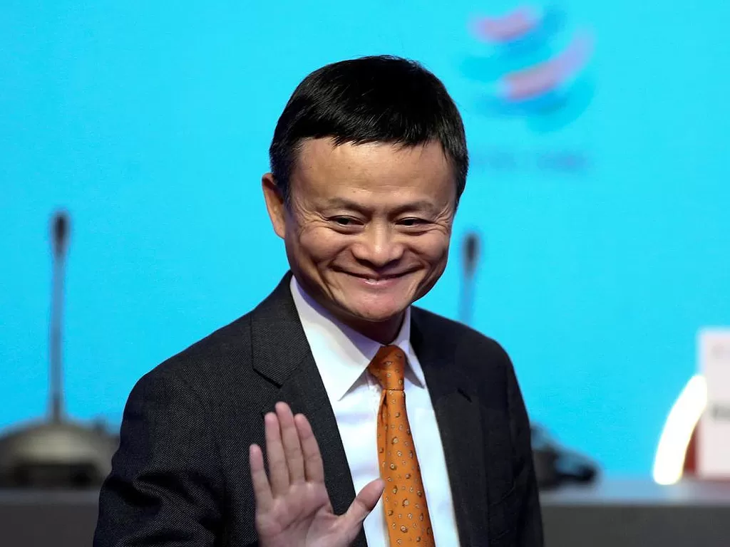 Founder dari Alibaba, Jack Ma (photo/REUTERS)