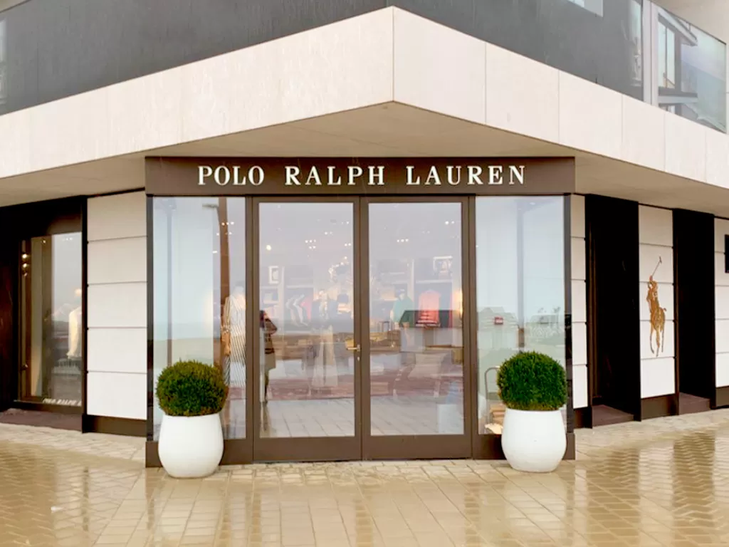 Gerai Polo Ralph Lauren. (Twitter)