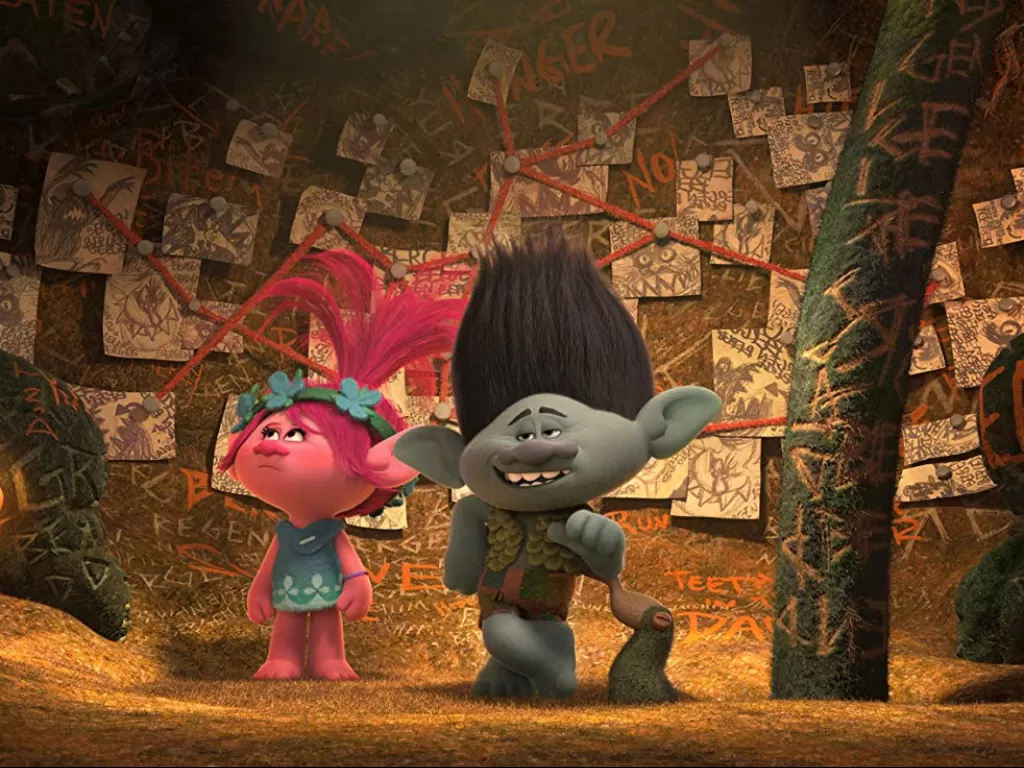 Trolls - 2016. (DreamWorks Animation)