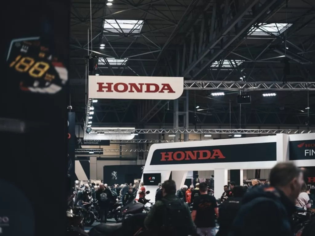 Tampilan pabrikan produksi di Honda. (Unsplash/The Ride Academy)