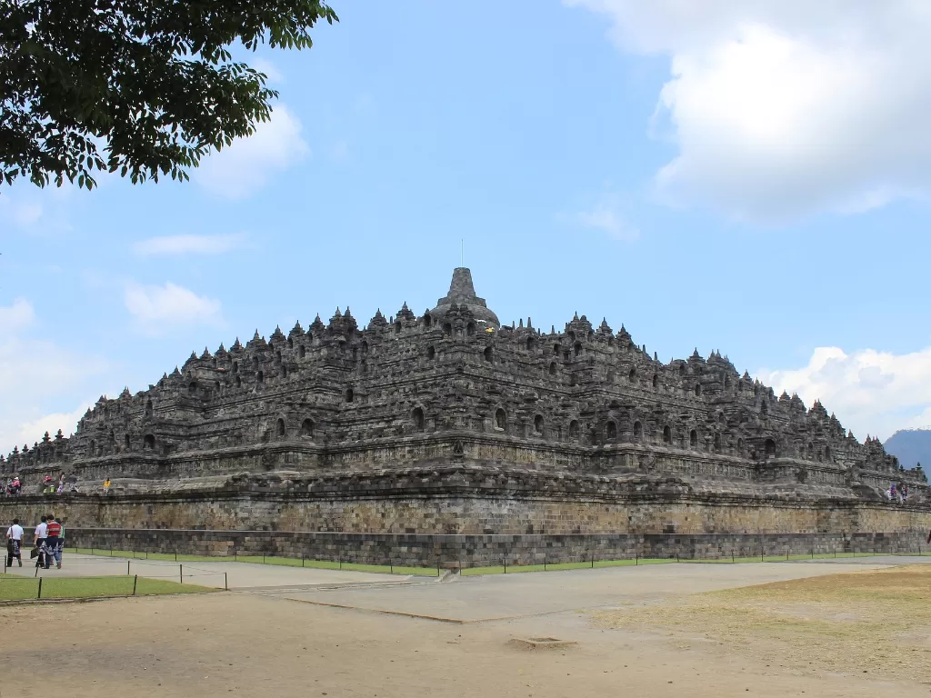 Candi Borobudur. (photo/Ilustrasi/Pixabay)