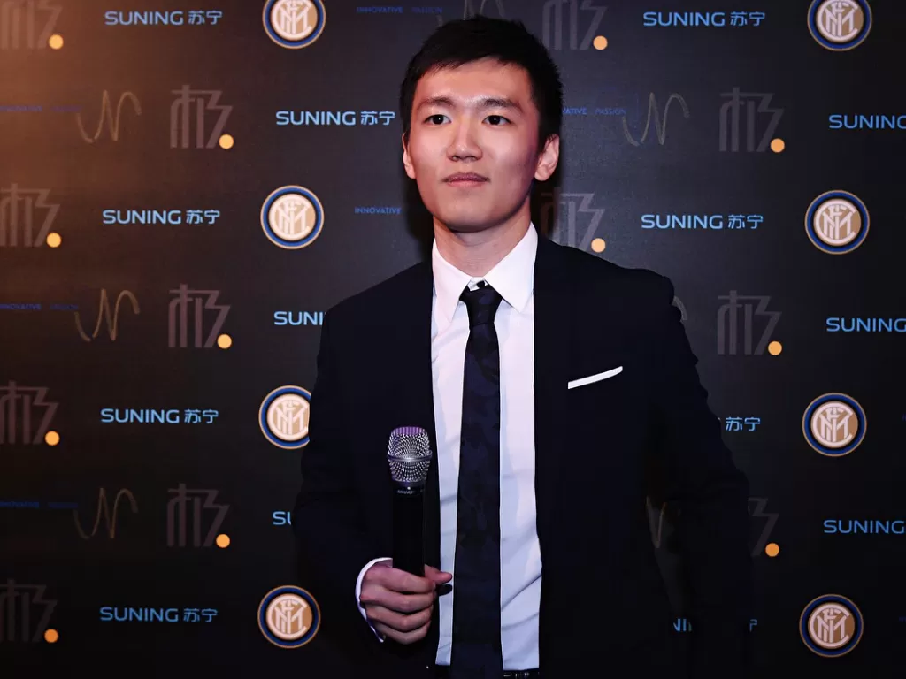 Presiden Inter Milan, Steven Zhang. (Instagram/stevenzhang91)