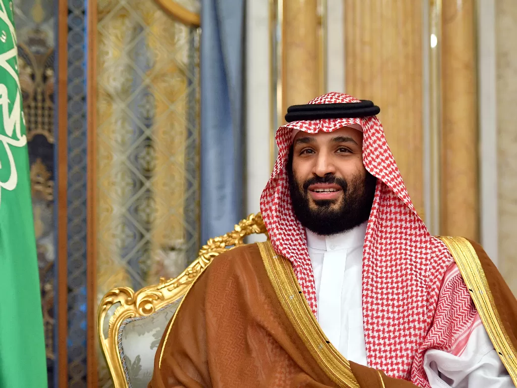 Pangeran Mohammed bin Salman ( Mandel Ngan/Pool via REUTERS)
