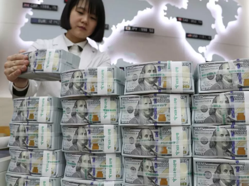 Ilustrasi uang. (photo/Ilustrasi/Bank of Korea)