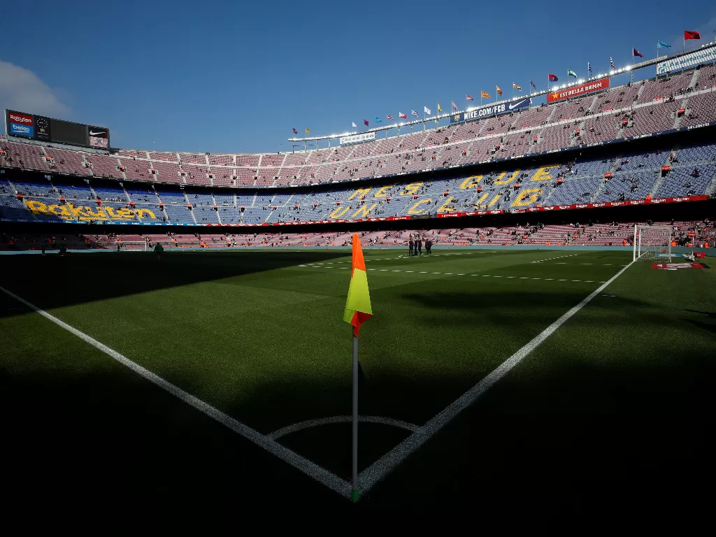 Stadion Barcelona, Camp Nou. (REUTERS/Albert Gea)