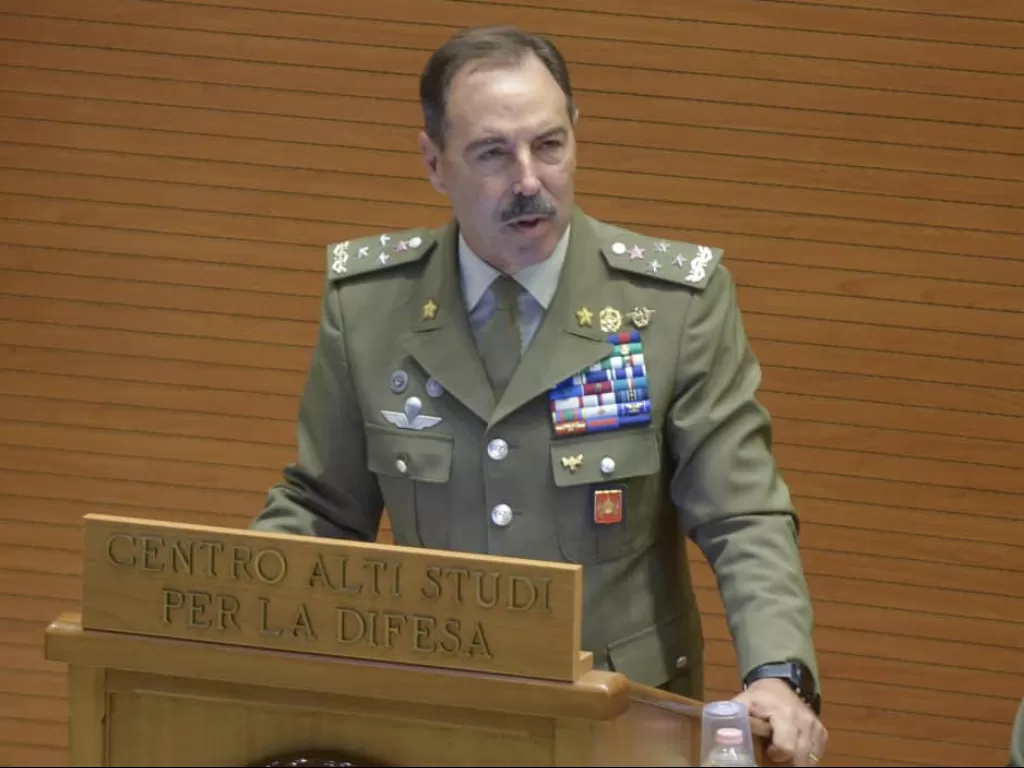 Kepala Staf Angkatan Darat Italia, Salvatore Farina (ilprimatonazionale.it)