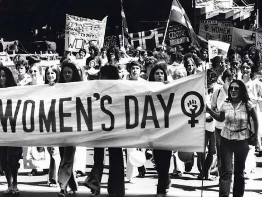Ilustrasi peringatan Hari Perempuan Internasional. (marykassian.com)