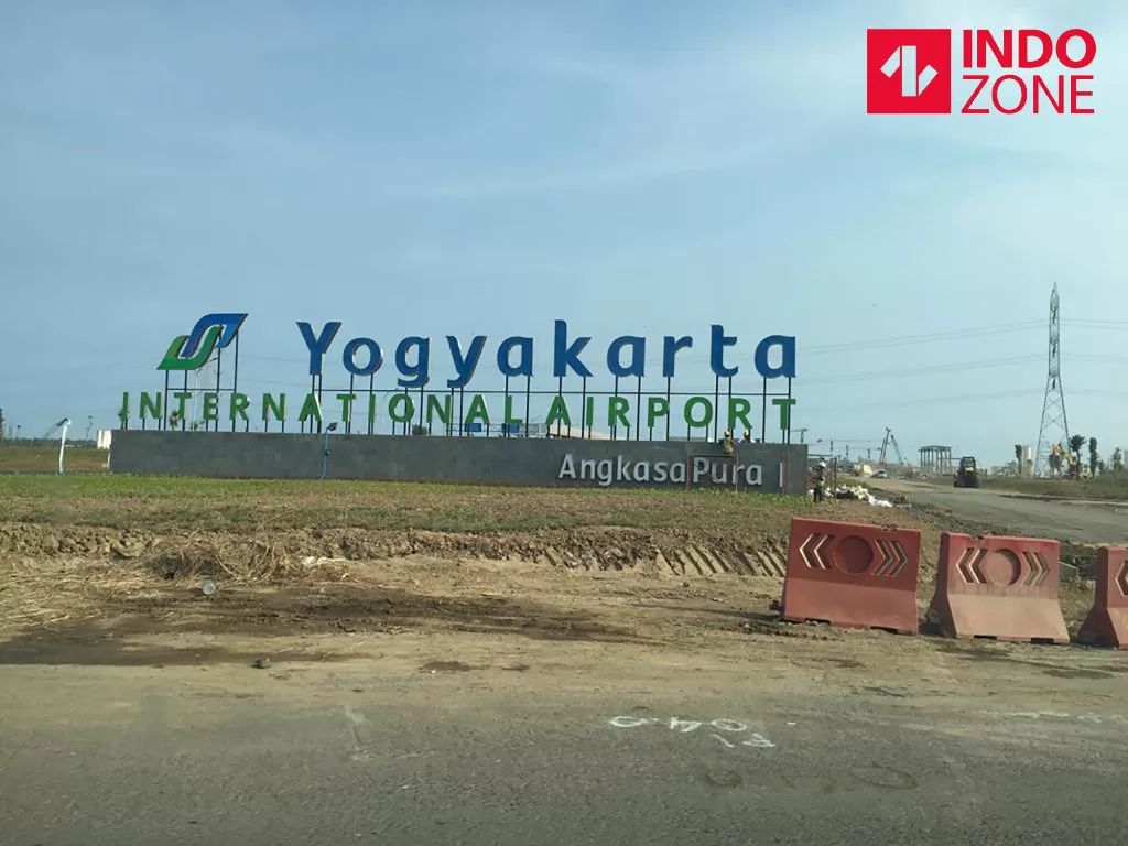 Bandara YIA Kulonprogo, Yogyakarta. (INDOZONE/Utami Evi Riyani)