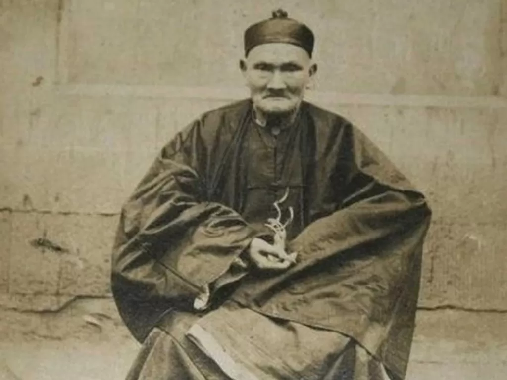 Manusia Tertua Li Ching Yuen. (wikipedia.org)