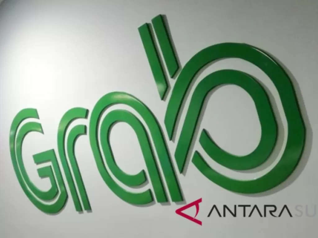 Logo Grab (ANTARA NEWS).