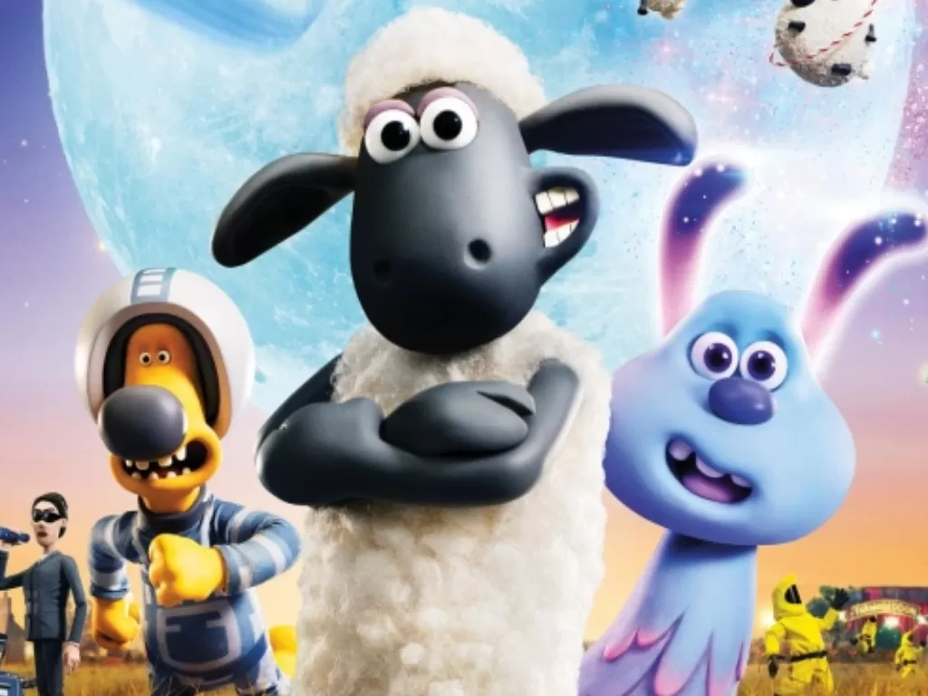A Shaun the Sheep Movie: Farmageddon -  2019. (Studio Canal)