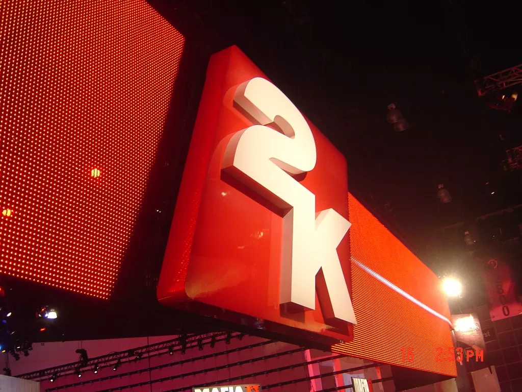 Logo 2K Games (photo/Softpedia News)