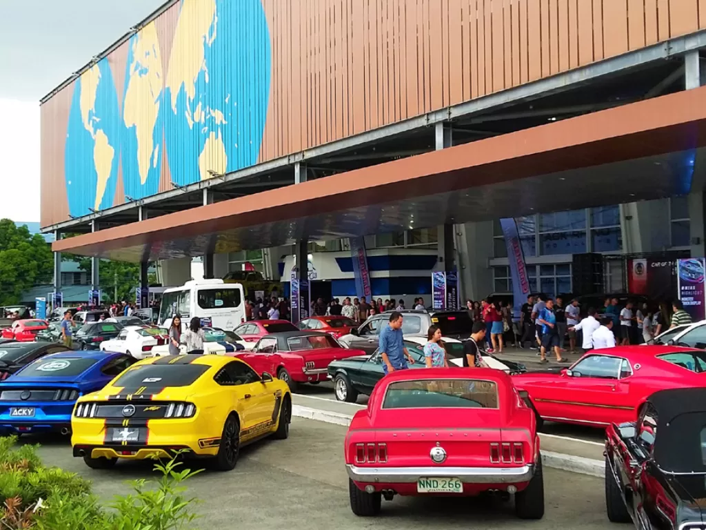 Tampilan Manila International Auto Show (MIAS) 2019. (topgear.com.ph)