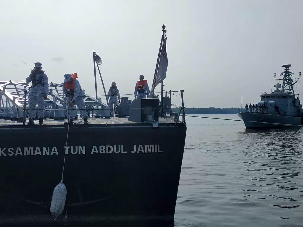 Ilustrasi kapal (ANTARA FOTO/Septianda Perdana)