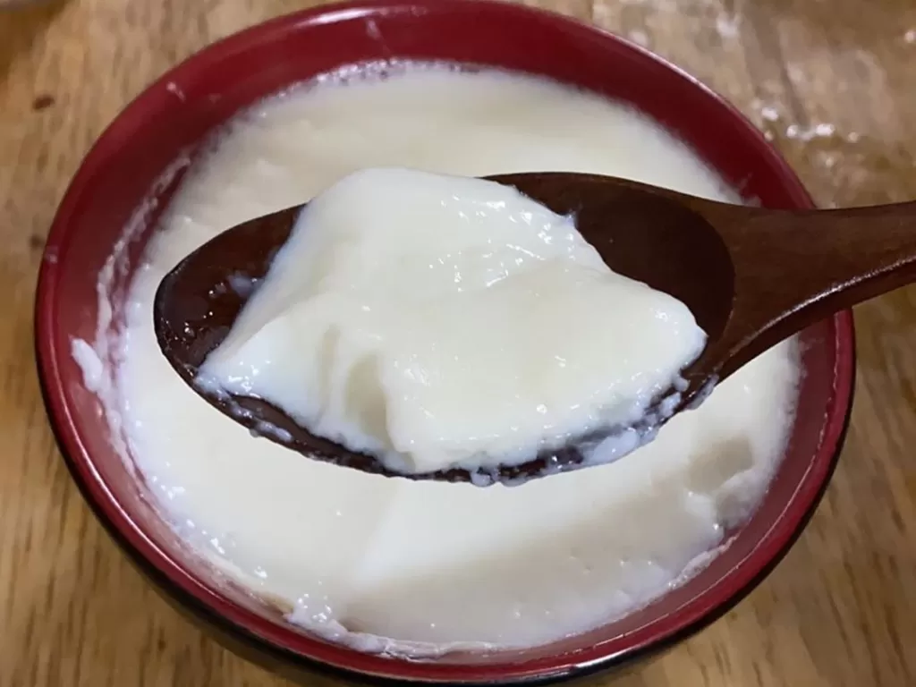 Ilustrasi pudding susu. (Instagram/suzieq93)
