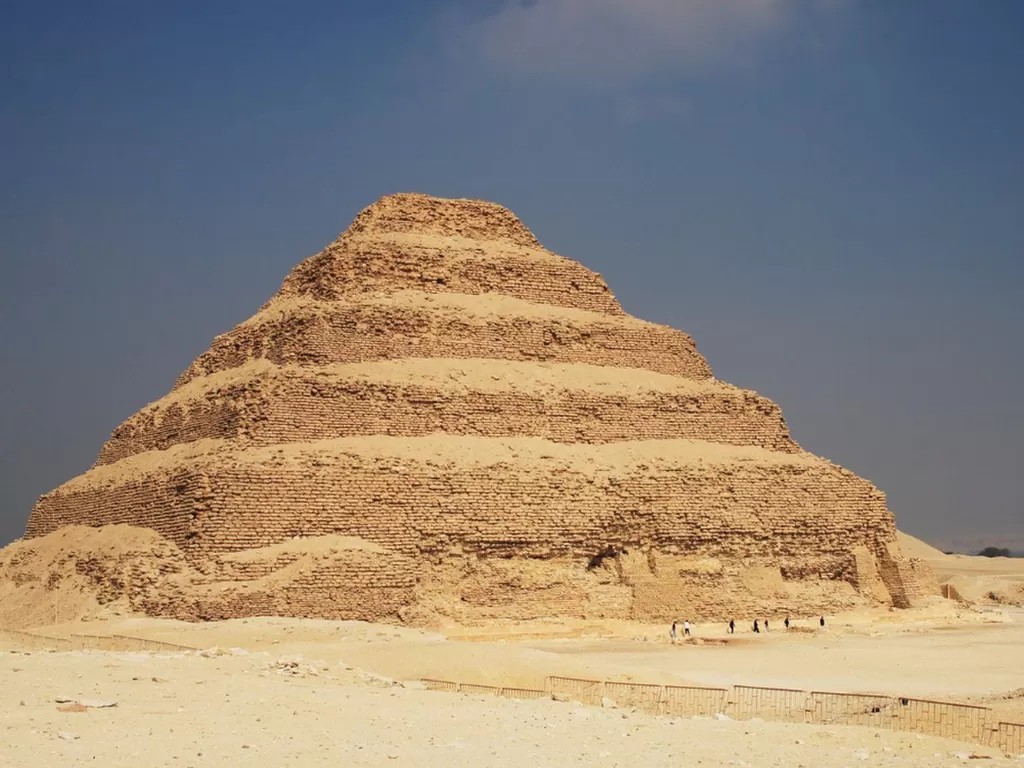 Piramida Djoser. (livescience.com)