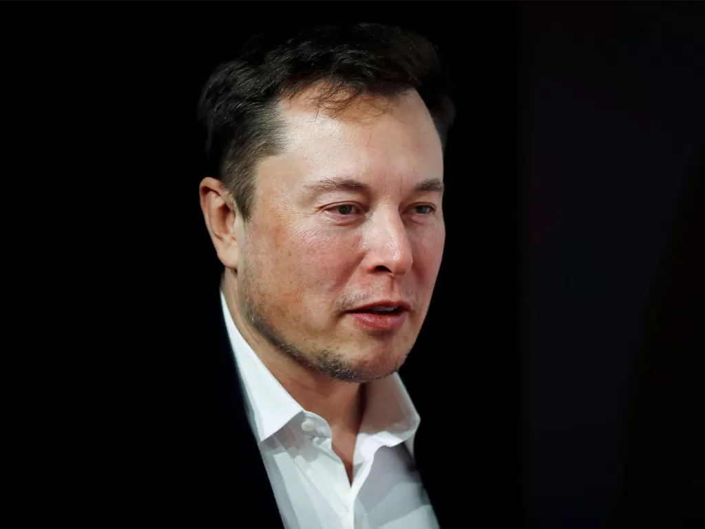 CEO Tesla dan SpaceX, Elon Musk (photo/REUTERS/Hannibal Hanschke)