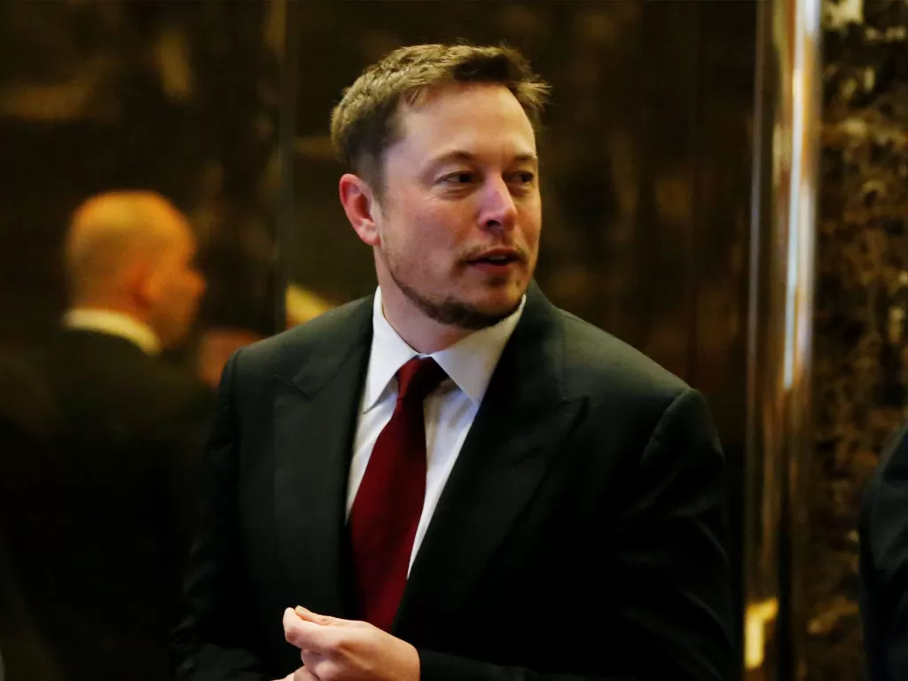 Elon Musk (photo/REUTERS/Shannon Stapleton)