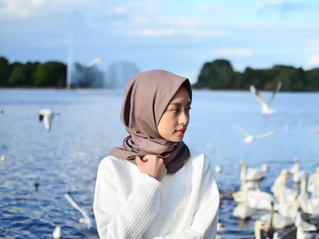 Vlogger wanita Indonesia inspiratif Gita Savitri Devi (Instagram/@gitasav)